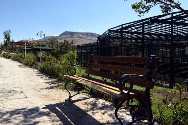 Malatya'da hayvanat bahçesinde sona gelindi